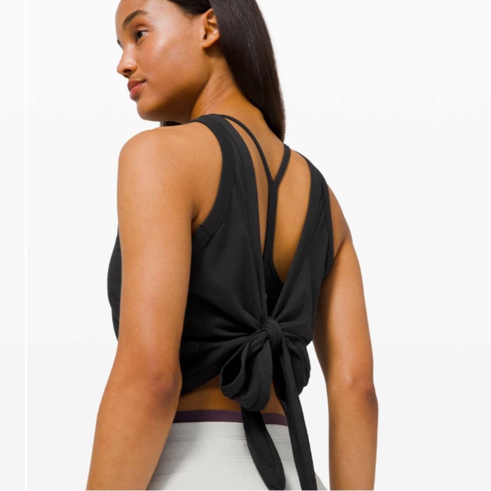 Lululemon Its a Tie Tank